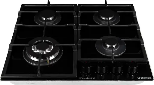 Варочная поверхность газовая Hansa 59 см чугун черный - фото 8