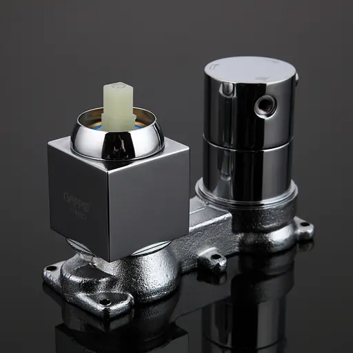 Душова система прихованого монтажу Gappo 1/4 G7102, 3 функції, Хром - фото 5