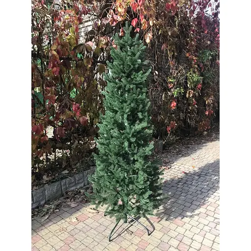 Ялинка Hvoya Traditional Slim лита 220 см зелена - фото 3