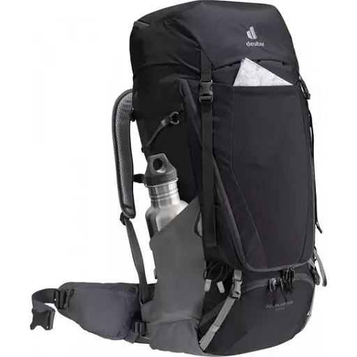 Рюкзак Deuter Futura Air Trek 60 + 10 Black-Graphite (1052-3402321 7403) - фото 2