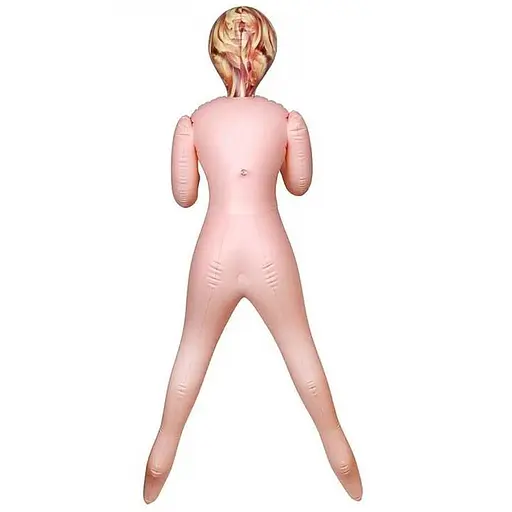 Надувна секс-лялька жінка Марго ТПЕ з відкритим ротиком - фото 2