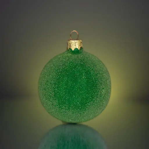 Ялинкова прикраса Різдвяні історії Лайм скло (4820001128208) - фото 4