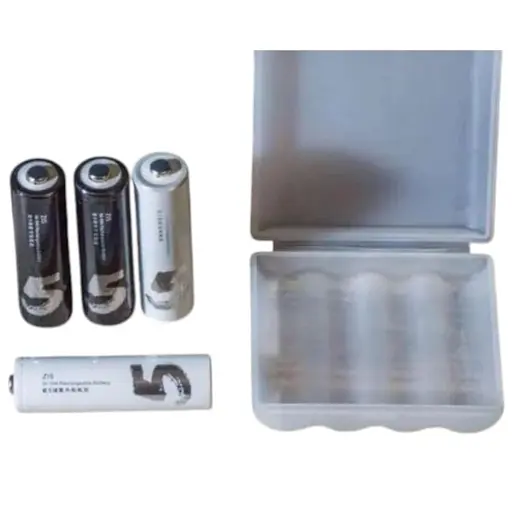 Аккумулятор Xiaomi ZMi AA ZI5 Ni-MH 1900mAh AA512 набор 4 штуки - фото 1