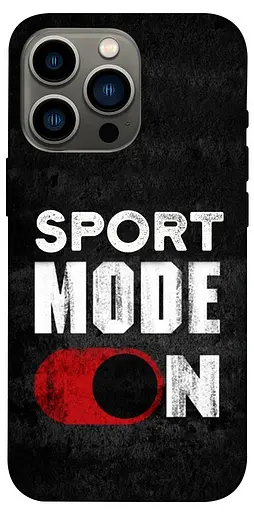 TPU чохол Sport mode on - фото 1