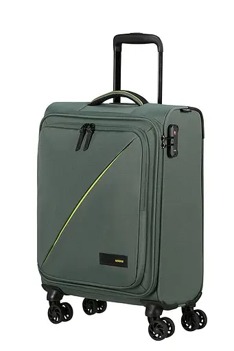 Чемодан American Tourister TAKE2CABIN DARK FOREST 55x40x20 55 См 91G*04008 - фото 3
