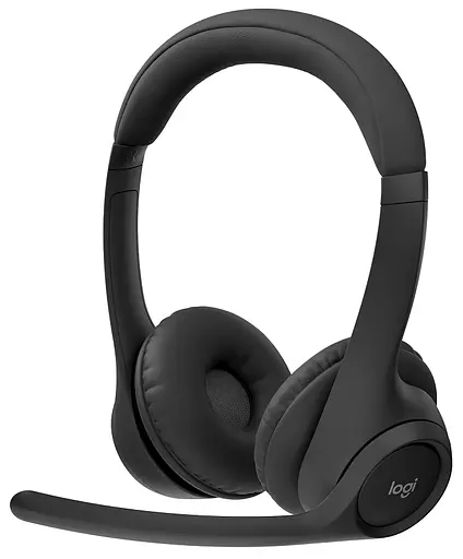 Наушники Zone 300 Wireless Headset BT Black (981-001407) Logitech teh0021845 - фото 1