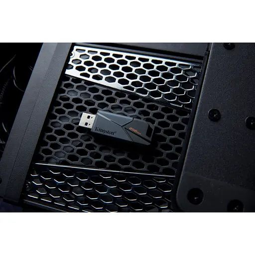 USB флеш накопитель Kingston 64 ГБ DataTraveler Exodia Onyx USB 3.2 Gen 1 Black (DTXON/64GB) - фото 9