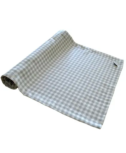 Ранер Прованс Bella,140х40 см, cіра клітинка (13600)