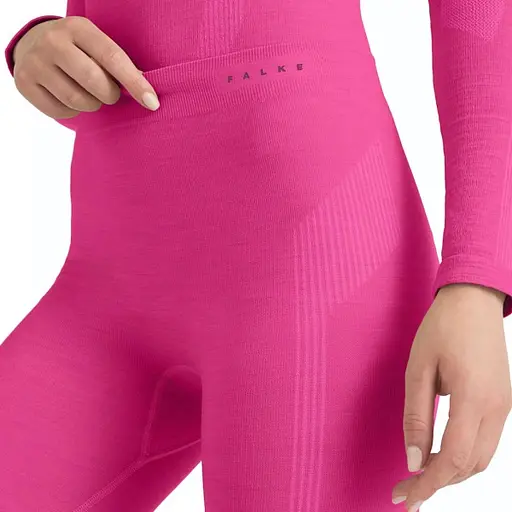 Термоштани Falke ESS Wool-Tech Tights Women M Radiant Orchid (1097-33313-8692 M) - фото 4