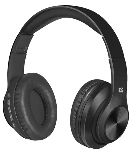 Навушники Defender FreeMotion B552 Bluetooth Black (63552) - фото 2