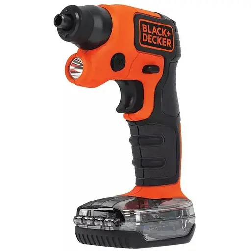 Викрутка-ліхтар акумуляторна Black&Decker BDCSFS30C - фото 1
