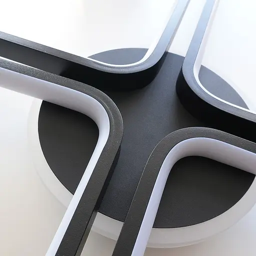 Світлодіодний накладний світильник Ardero AL6185-1ARD MILL 64Вт чорний - фото 2