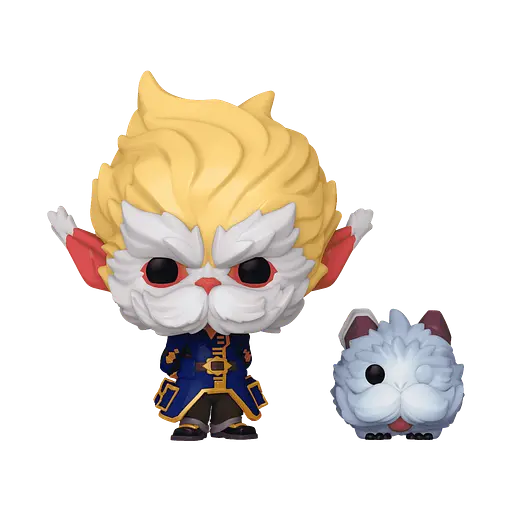 Колекційна фігурка   Funko Pop Аркейн Хеймердінгер і Поро Arcane Heimerdinger with Poro 10 см FP A HP 1605 - фото 2