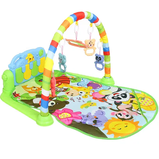 Коврик музыкальный, световые, звуковые эффекты, 668-182 (в ассортименте)