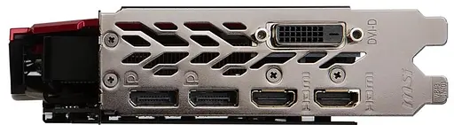 Видеокарта MSI AMD Radeon RX 580 4Gb Gaming X (Radeon RX 580 GAMING X 4G) (GDDR5, 256 bit, PCI-E 3.0 x16) Б/у - фото 4