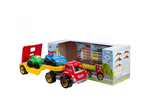 Трейлер з машинками, ТехноК - фото 2