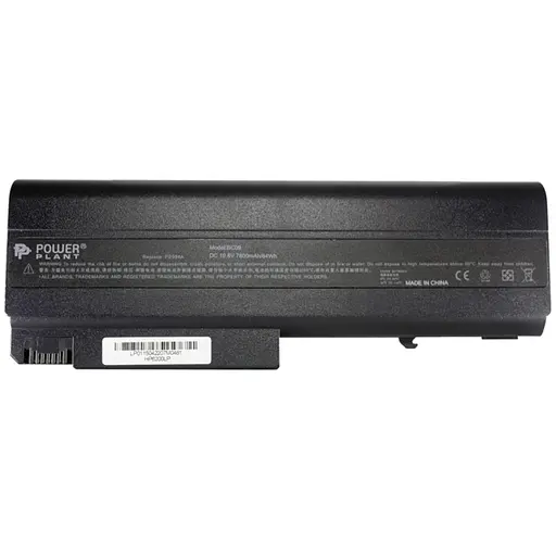 Акумулятор PowerPlant для ноутбукiв HP Business Notebook 6510b (HSTNN-UB08) 10.8V 7800mAh