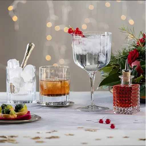 Набір келихів Luigi Bormioli Bach Gin Glass 600 мл 4 шт. (82103) - фото 5