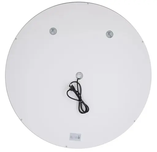 Дзеркало Qtap Mideya (MI6) кругле з LED-підсвічуванням Touch QT2078NCR9090W - фото 3