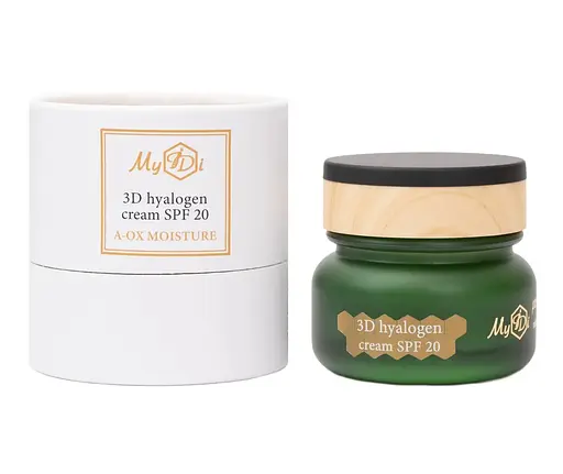 Дневной антиоксидантный увлажняющий крем SPF 20 MyIDi 50 мл - фото 1