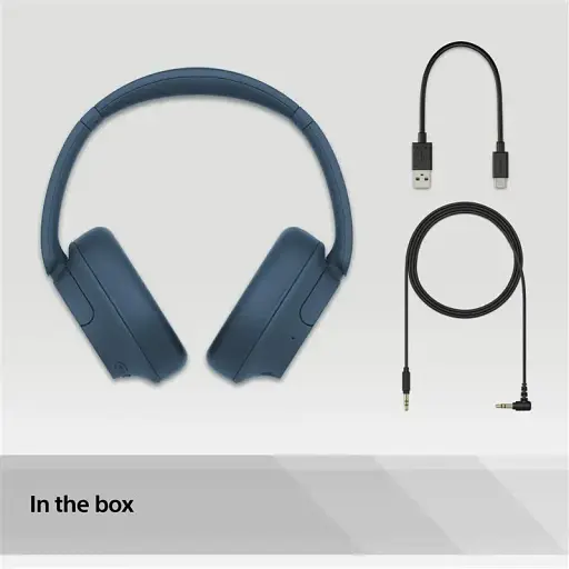 Гарнитура Sony WH-CH720N Blue (WHCH720NL.CE7) - фото 7