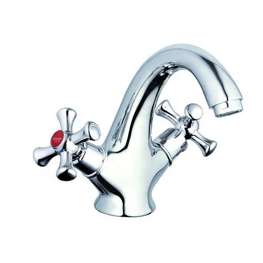 Змішувач для умивальника Zegor DAK1-A827 двовентильний 30412 - фото 1