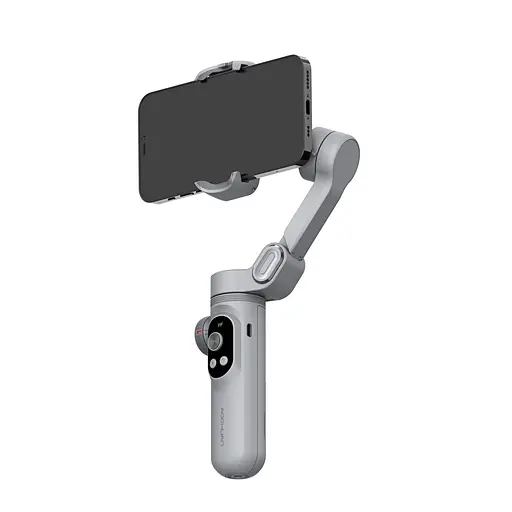 Триосьовий стабілізатор Aochuan Professional Gimbal Stabilizer for Smartphone Smart X Pro Сірий - фото 1