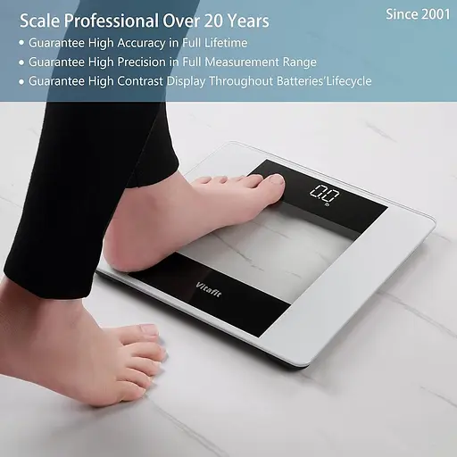 Цифровые весы для ванной комнаты Vitafit - фото 6