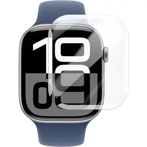 Захисне скло DK для Apple Watch 46mm (Series 10) UV Curved (019500) (clear)
