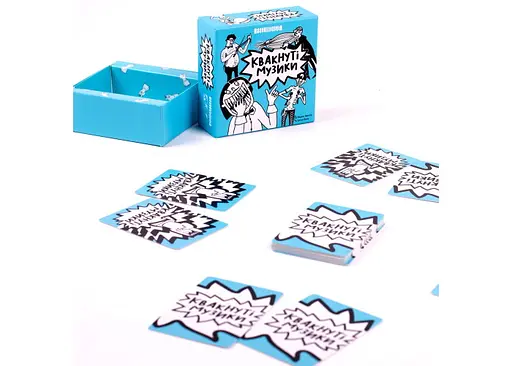 Настольная игра Feelindigo Квакнутые музыканты (Freaky Band) (укр.) (FI19030) - фото 6
