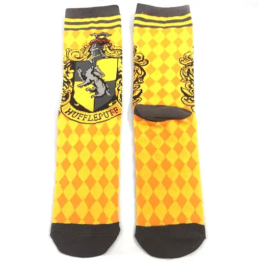 Носки Houses of Hogwarts Гарри Поттер Пуффендуй socks HP 6.85 - фото 1