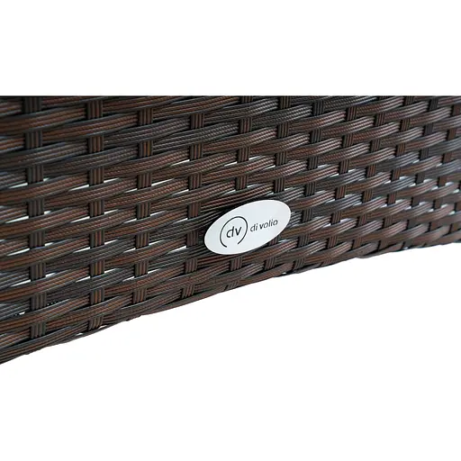 Садові меблі Di Volio Padova PRO коричневі - фото 6