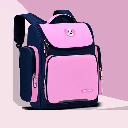 Рюкзак, висота 42 см, два відділення, C65496 (В асортименті) - фото 3