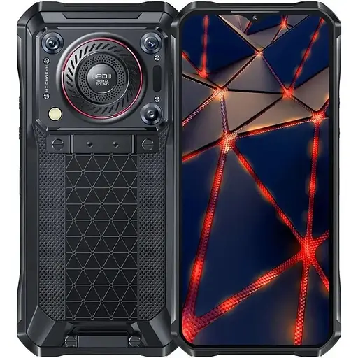 Смартфон Oukitel WP33 Pro 5G 8/256Gb Black Global version