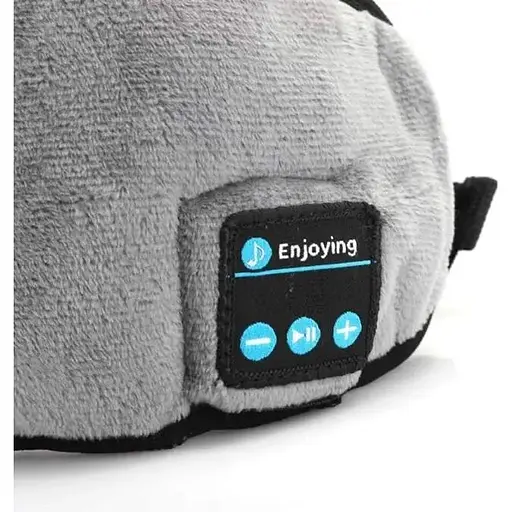 Маска для сну та подорожей з Bluetooth гарнітурою та USB зарядкою - фото 3