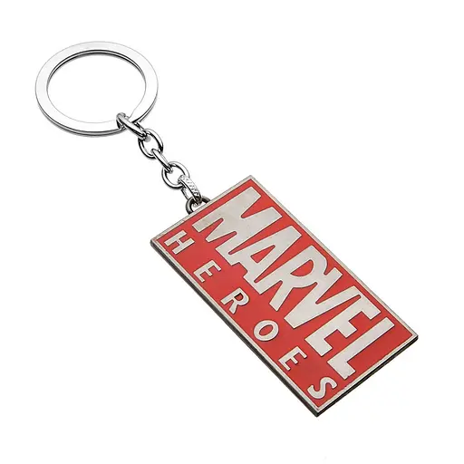 Брелок для ключів GeekLand Marvel Logo Марвел Комікси LS 10.184 - фото 1