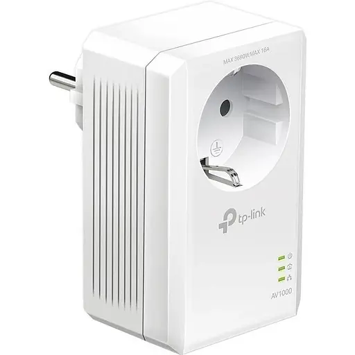Адаптер TP-Link Powerline TL-PA7017P AV1000, 1xGE - фото 4