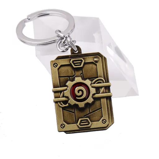 Брелок Хартстоун World of Warcraft Hearthstone Варкрафт - фото 1