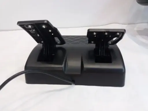 Гоночне кермо Vibration Steering Wheel PS2 PS3 pc USB мультимедійне 3 в 1 - фото 5