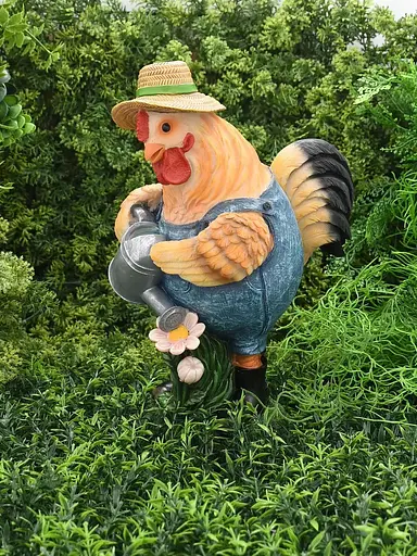 Декоративна фігурка Engard Півник-садівник 30.3х12.7х21.3 см (KG-07) - фото 5