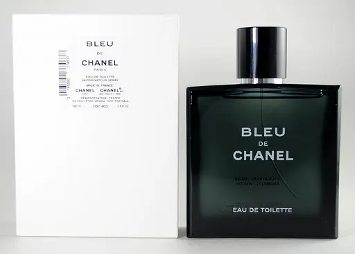 Оригинал Chanel Bleu de Chanel 100 мл ТЕСТЕР туалетная вода - фото 1