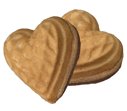 Форма для випікання печива у вигляді сердець (6 сердець/сердечок), Ласунка 81915 - фото 4