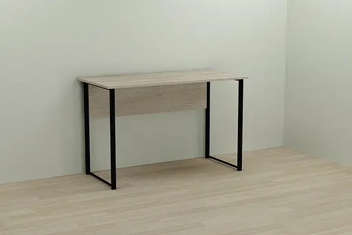 Компьютерный стол Ferrum-decor Курт 75x140x60 черный ДСП Дуб Сонома 16мм (FRD-103920) - фото 5