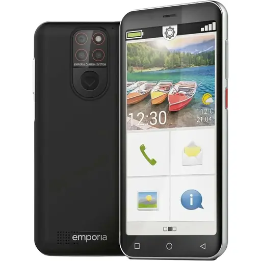 Смартфон Emporia E5 Mini 4/64GB Black - фото 7