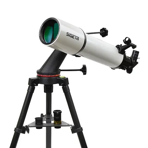Телескоп SIGETA StarQuest 102/700 HD Air-Spaced Alt-AZ (65354) - фото 1