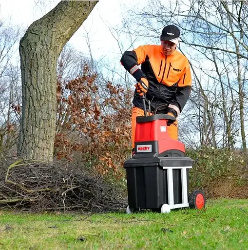 Садовый измельчитель Hecht 6280 XL - фото 3
