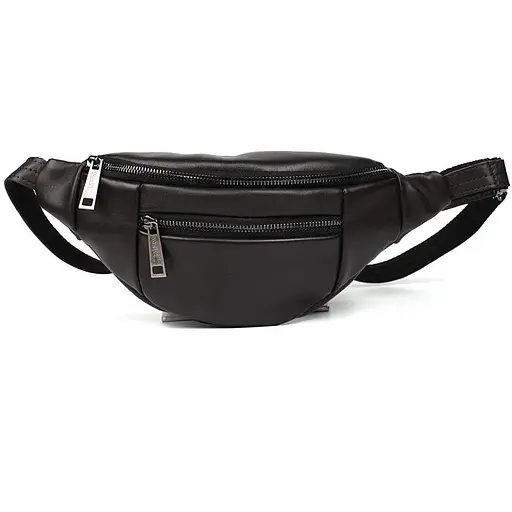 Жіноча шкіряна сумка-бананка Tarwa 31х14х6 см sum0026355 - фото 1