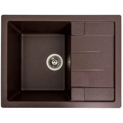 Кухонна мийка Platinum 6550 INTENSO (SP000025106) - фото 1