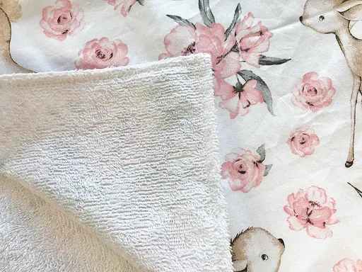 Непромокаемая пеленка Moontime "Косули с цветами" - фото 2