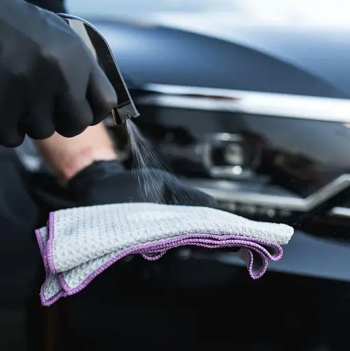 Салфетка K2 для стеклянных поверхностей GLASA PRO микрофибра 40 х 40 см - фото 2